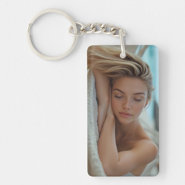 Helena Chevalier Porträtt Keychain Collection (Framsidan)