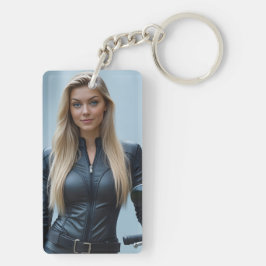 Helena Chevalier Porträtt Keychain Collection