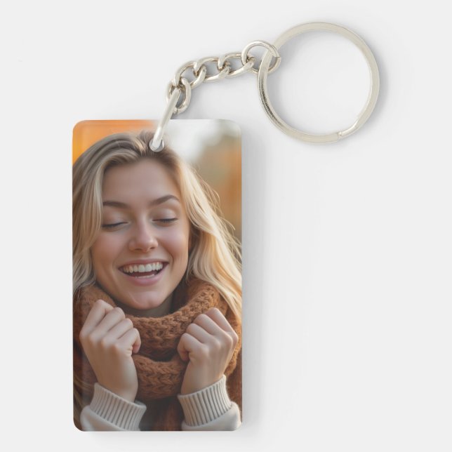 Helena Chevalier Porträtt Keychain Collection (Baksidan)