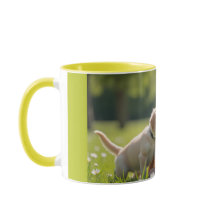 Helena Chevalier & Puppy: Carefree Bliss in Nature