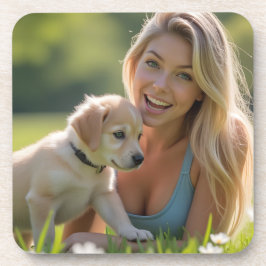 Helena Chevalier & Puppy Underlägg