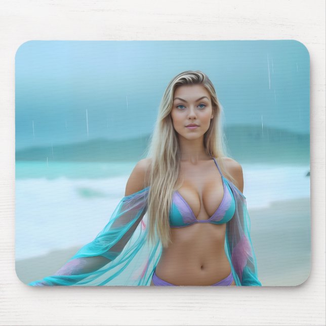 Helena Chevalier: Serenity on the Shore Musmatta (Framsidan)