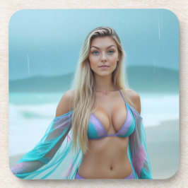 Helena Chevalier: Serenity på Shore Plastic Underlägg