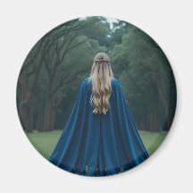 Helena Chevalier vid skogens Kant