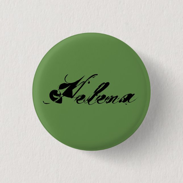 Helena från show för föräldralössvartTV bedrövade Knapp (Framsida)