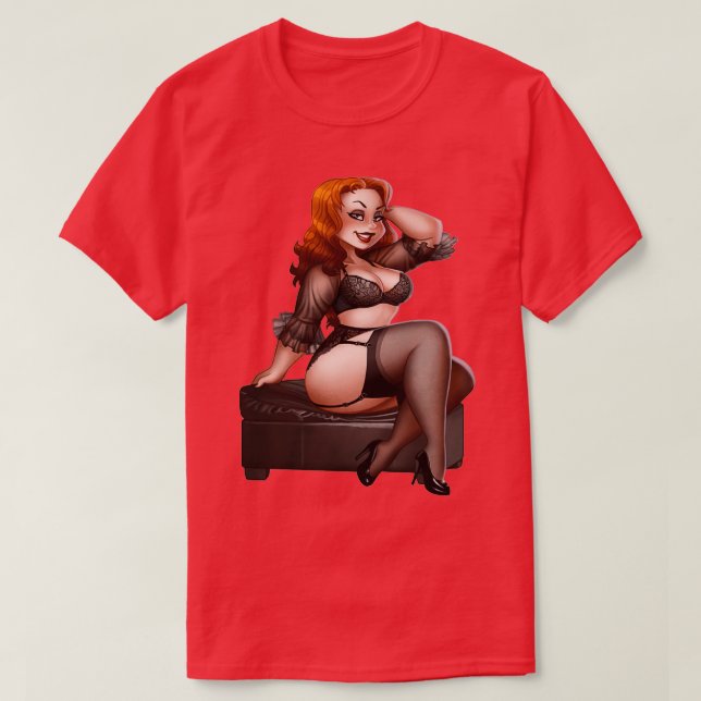 Helena Handbasket sitta T Shirt (Design framsida)