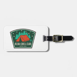 Helena-Lewis och Clark National Forest Camping Bagagebricka