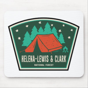 Helena-Lewis och Clark National Forest Camping Musmatta