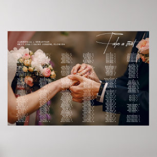 HELENA Modern Minimalistisk alfabetisk sittning Poster