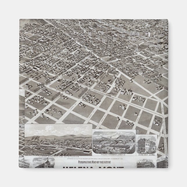 Helena, Mont Magnet (Framsidan)