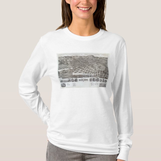 Helena Mont Tee Shirt (Framsida)