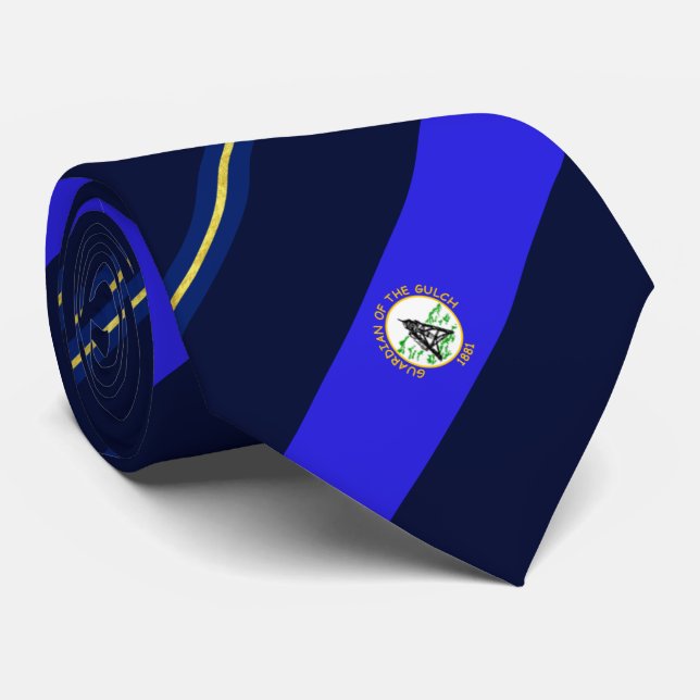 Helena (Montana), flagga Neck Tie Slips (Rullad)