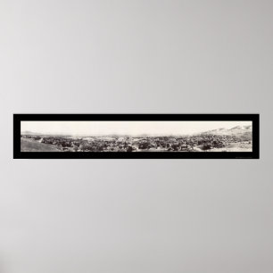 Helena Montana foto 1908 Poster