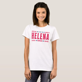 HELENA MONTANA Stars & Rand T Shirt