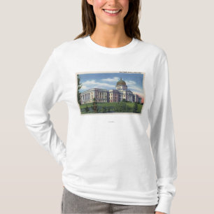 Helena Montana - statlig huvudstadbyggnad beskåda T-shirt