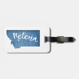 Helena Montana Wood Grain Bagagebricka