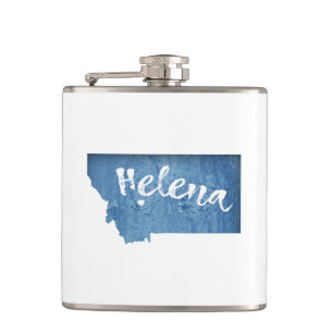 Helena Montana Wood Grain Fickplunta