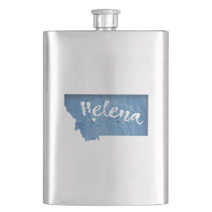 Helena Montana Wood Grain Fickplunta