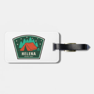 Helena National Forest Camping Bagagebricka