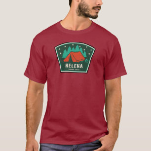 Helena National Forest Camping T Shirt