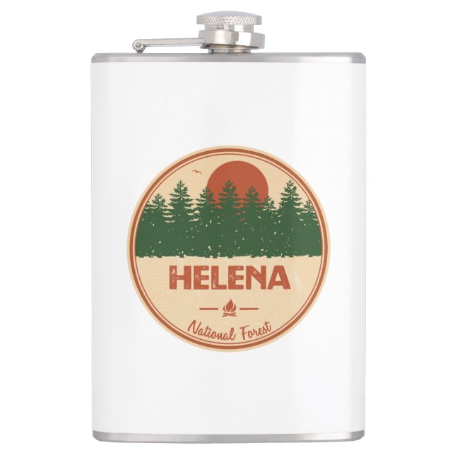 Helena National Forest Fickplunta (Framsidan)