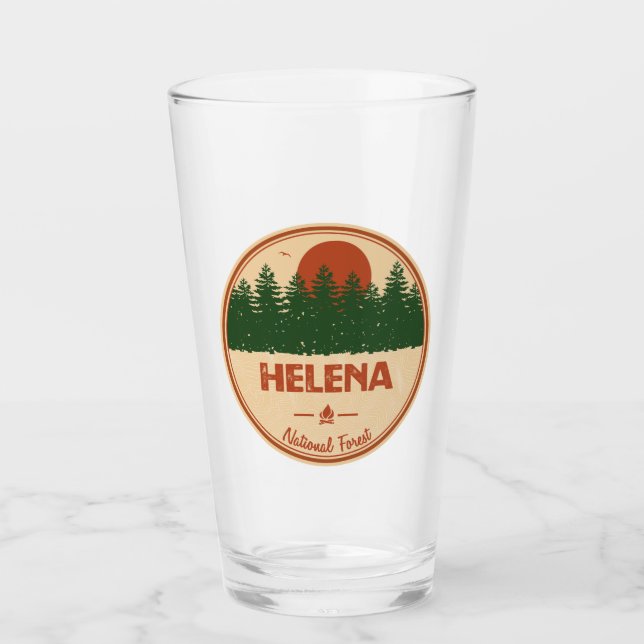 Helena National Forest Glaskopp (Framsida)