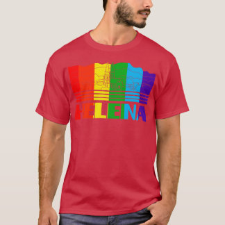 Helena Pride Helena LGBT Gift LGBTQ Supporter Tee