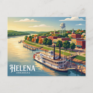 Helena USA Vykort