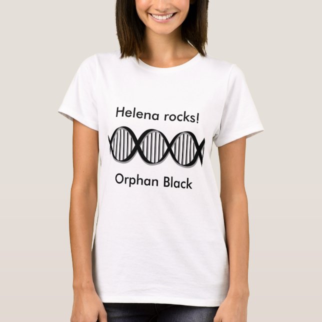 Helena vaggar T-tröja T Shirt (Framsida)