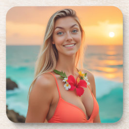 Helenas havsviskare: en tranquil Getaway Plastic Underlägg