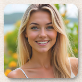 Helena's Island Glow: Natys Tranquilia Plastic Underlägg