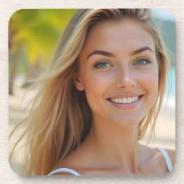 Helena's Paradise: A Coastal Dream Plastic Underlägg