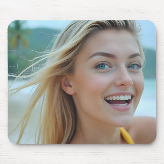 Helenas Seaside Porträtt Musmatta (Framsidan)