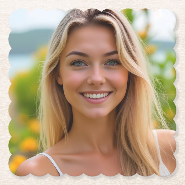 Helenas tropiska hav: Sol, hav och serenitet Underlägg Papper (Framsida)