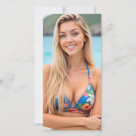 Helenas tropiska rymd: Beachside Bliss Bookmark