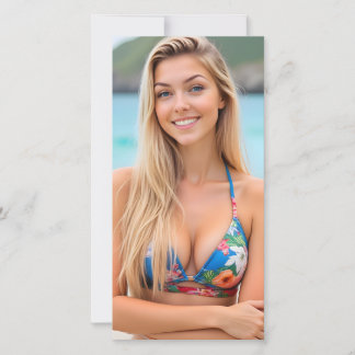 Helenas tropiska rymd: Beachside Bliss Bookmark