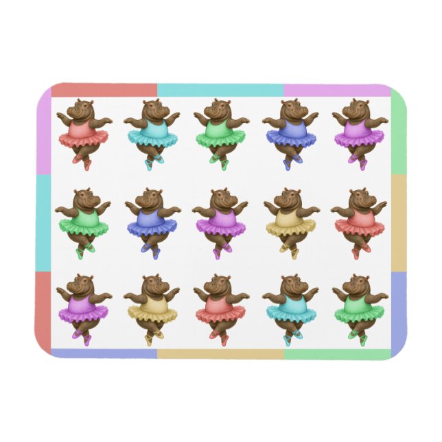 Helene circus performer magnet (Horisontell)