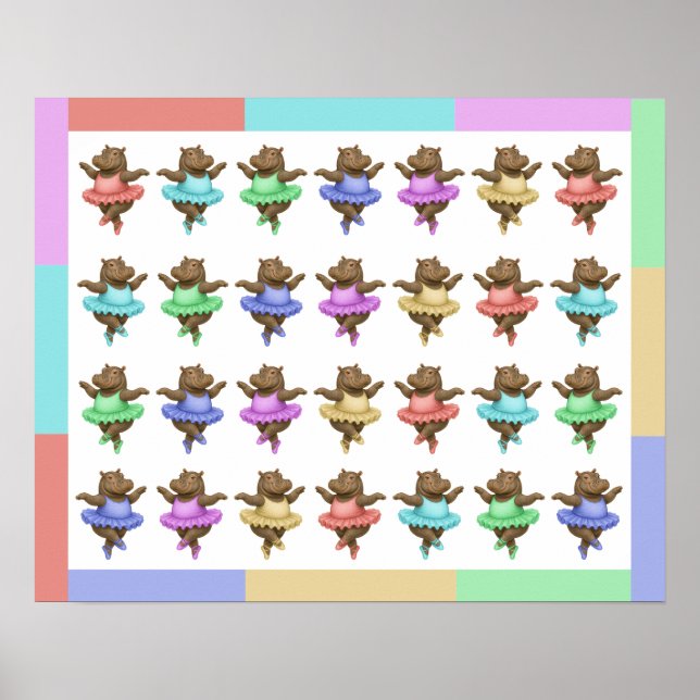 Helene circus performer poster (Framsidan)