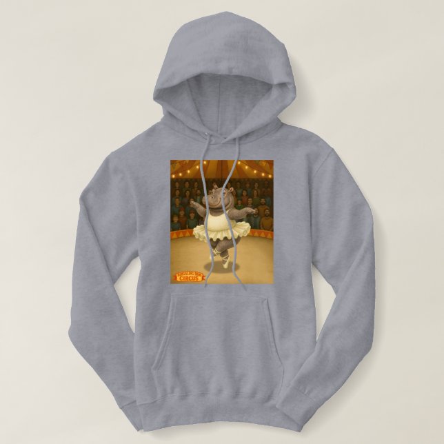 Helene circus performer t shirt (Design framsida)