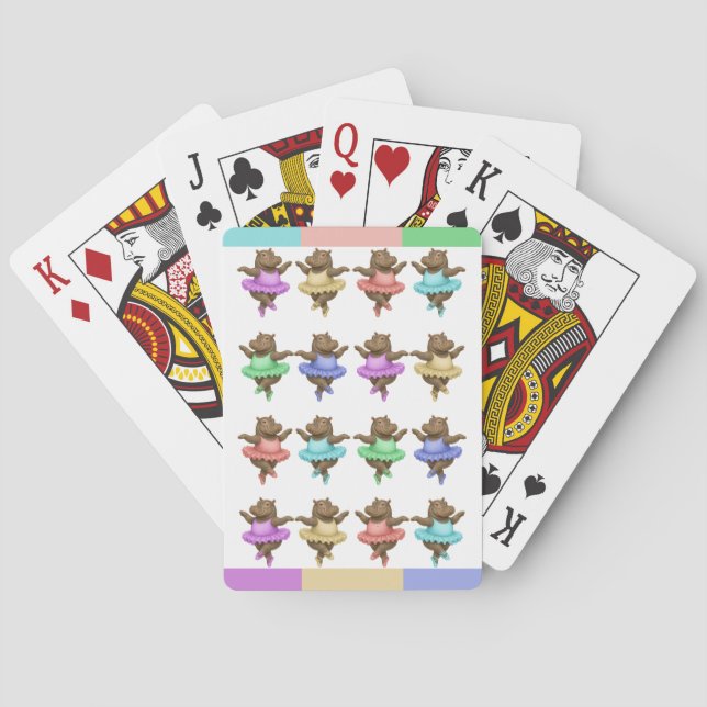 Helene cirkusartist casinokort (Baksidan)