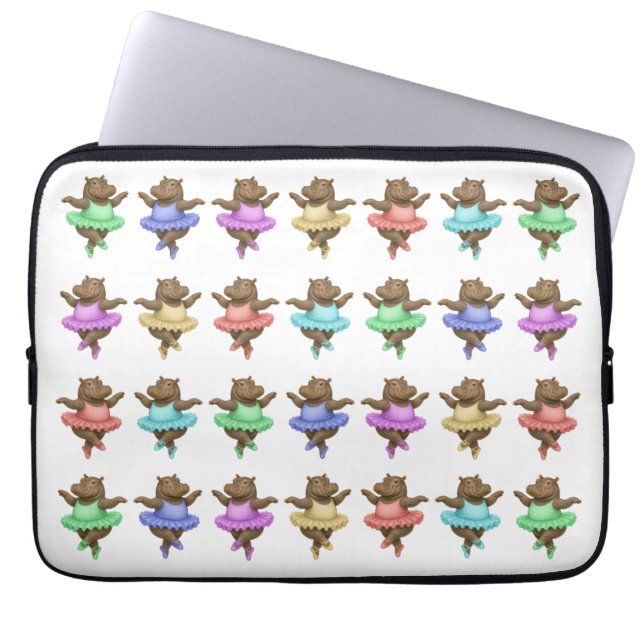 Helene cirkusartist laptop fodral (Framsidan)