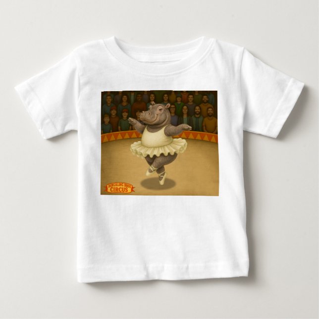 Helene cirkusartist t shirt (Framsida)