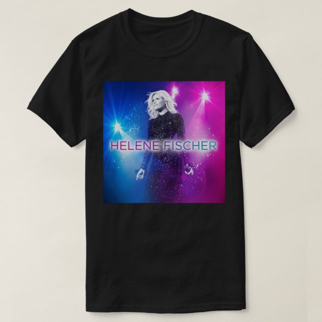 Helene Fischer Classic T-Shirt (Design framsida)