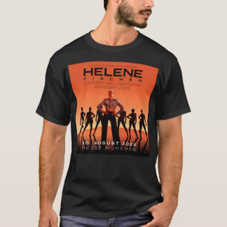 Helene Fischer Konzert Messe Munchen 2022 Classic T Shirt