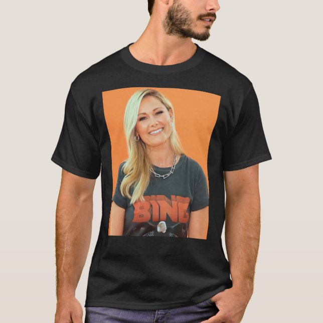 Helene Fischer Smile Classic T-Shirt (Framsida)