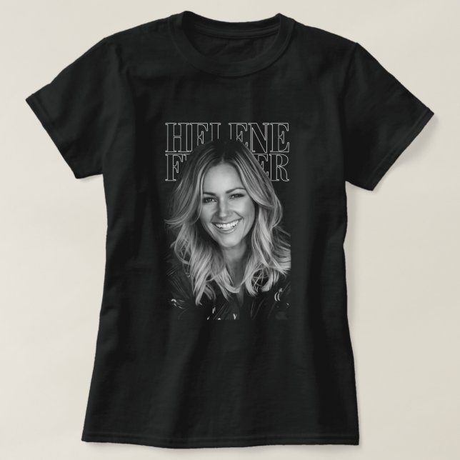HELENE FISCHER T SHIRT (Design framsida)