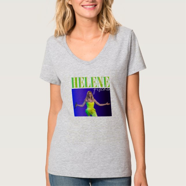 Helene Fischer T Shirt (Framsida)
