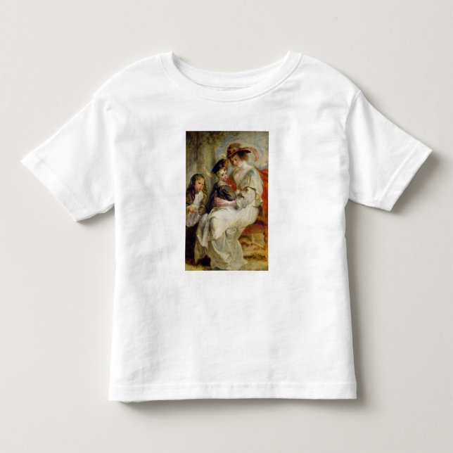 Helene Fourment med två barn Tee Shirt (Framsida)