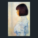 Helene Klimt porträtt av Gustav Klimt Poster<br><div class="desc">Den här målningen Helene Klimt porträtt framställs av den berömd konstnären Gustav Klimt. Gustav Klimt Gustav Klimt var en österrikisk symbolmålare och en av de mest framstående medlemmarna i Wienrörelsen. Han blev 1897 en av grundarna av och ordföranden för Wiener Sezession och för gruppens tidskrift Ver Sacrum. Om den här...</div>