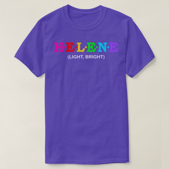 Helene Light T Shirt (Design framsida)